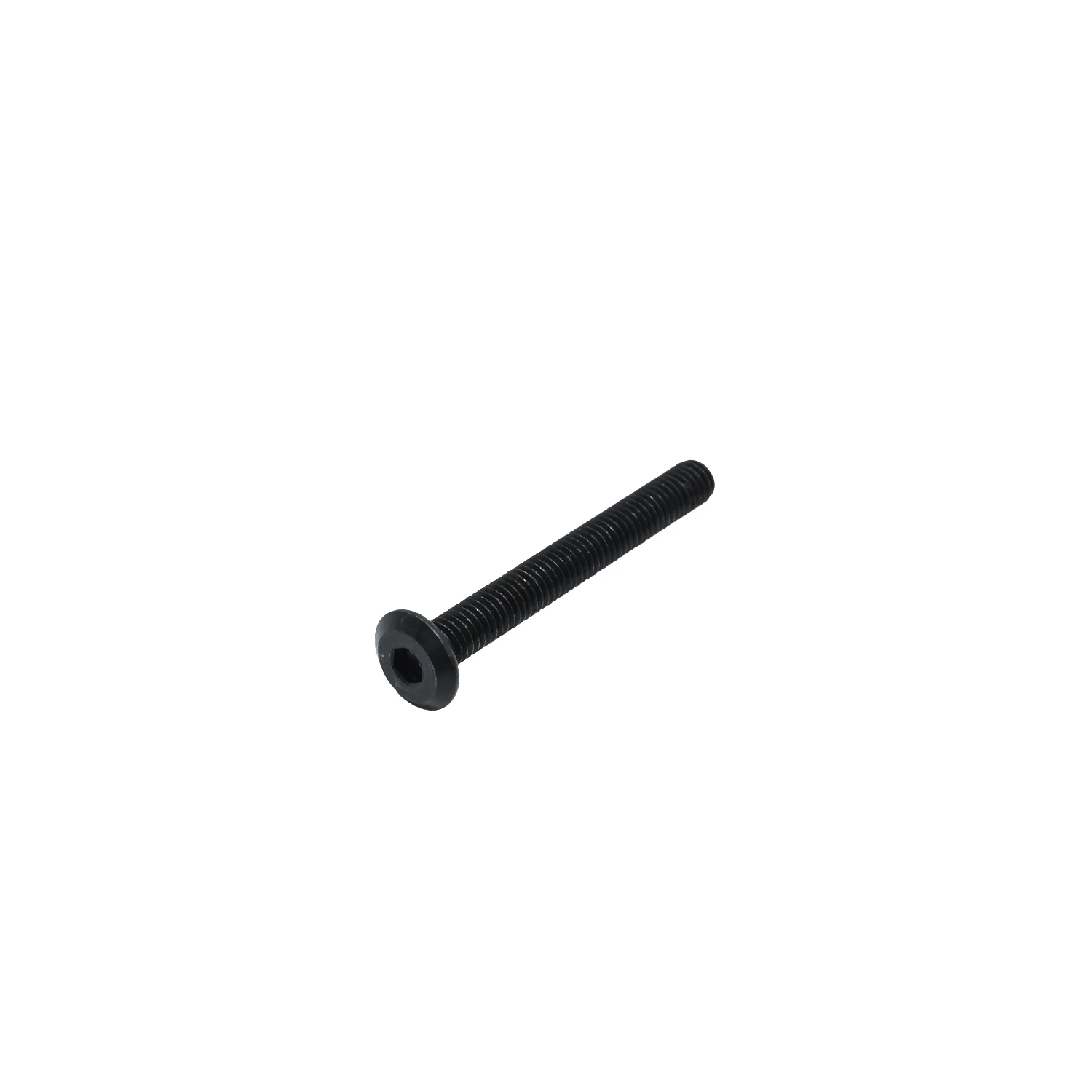 EasyMech M6 X 50mm Hex (Allen) JCBC High Tensile 12.9 Black Oxide Screw (Dia: 6mm, Length: 50mm)-image-33