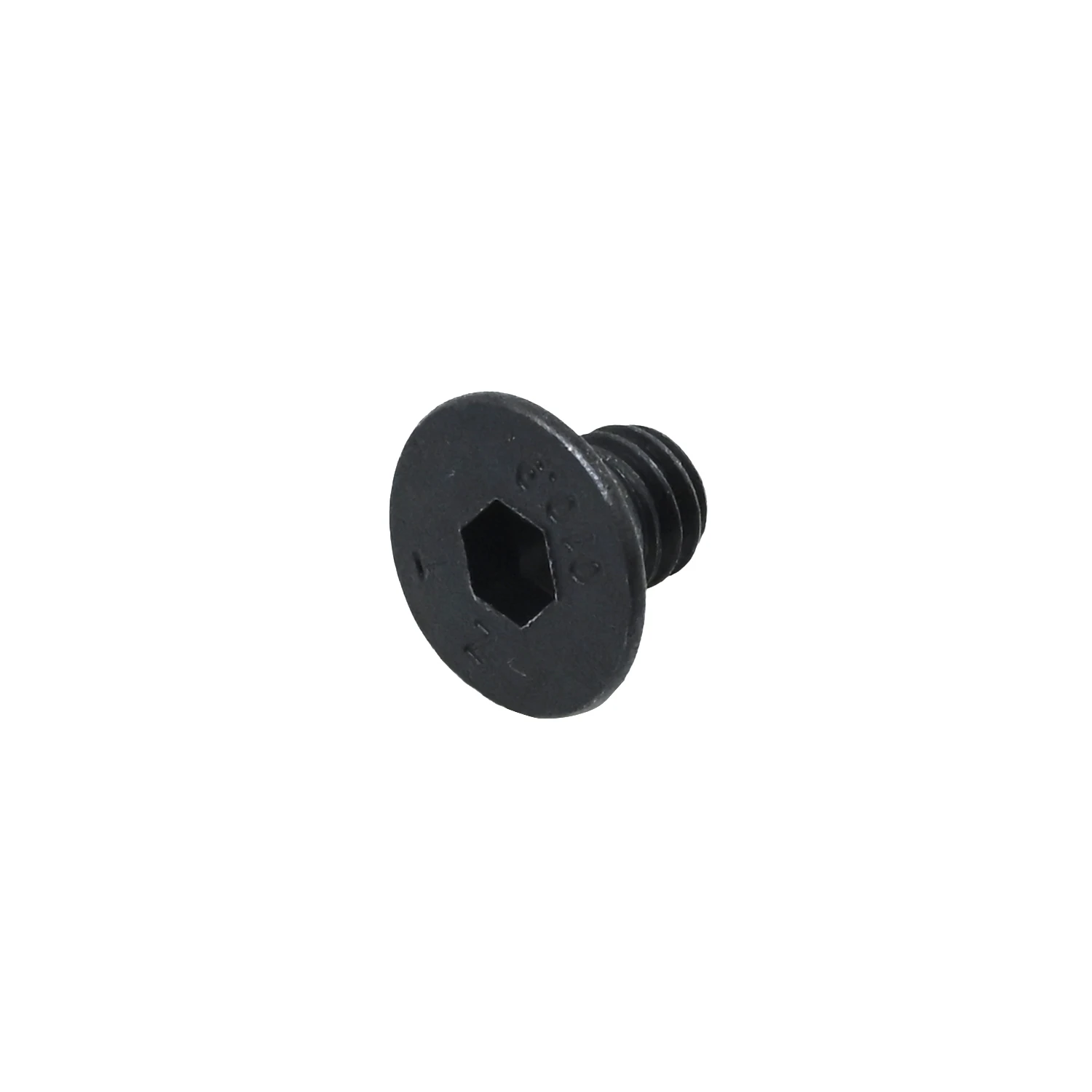 EasyMech M6 X 8mm Hex (Allen) CSK High Tensile(10.9) Black Oxide Screw (Dia. 6mm, Length 8mm)-image-32