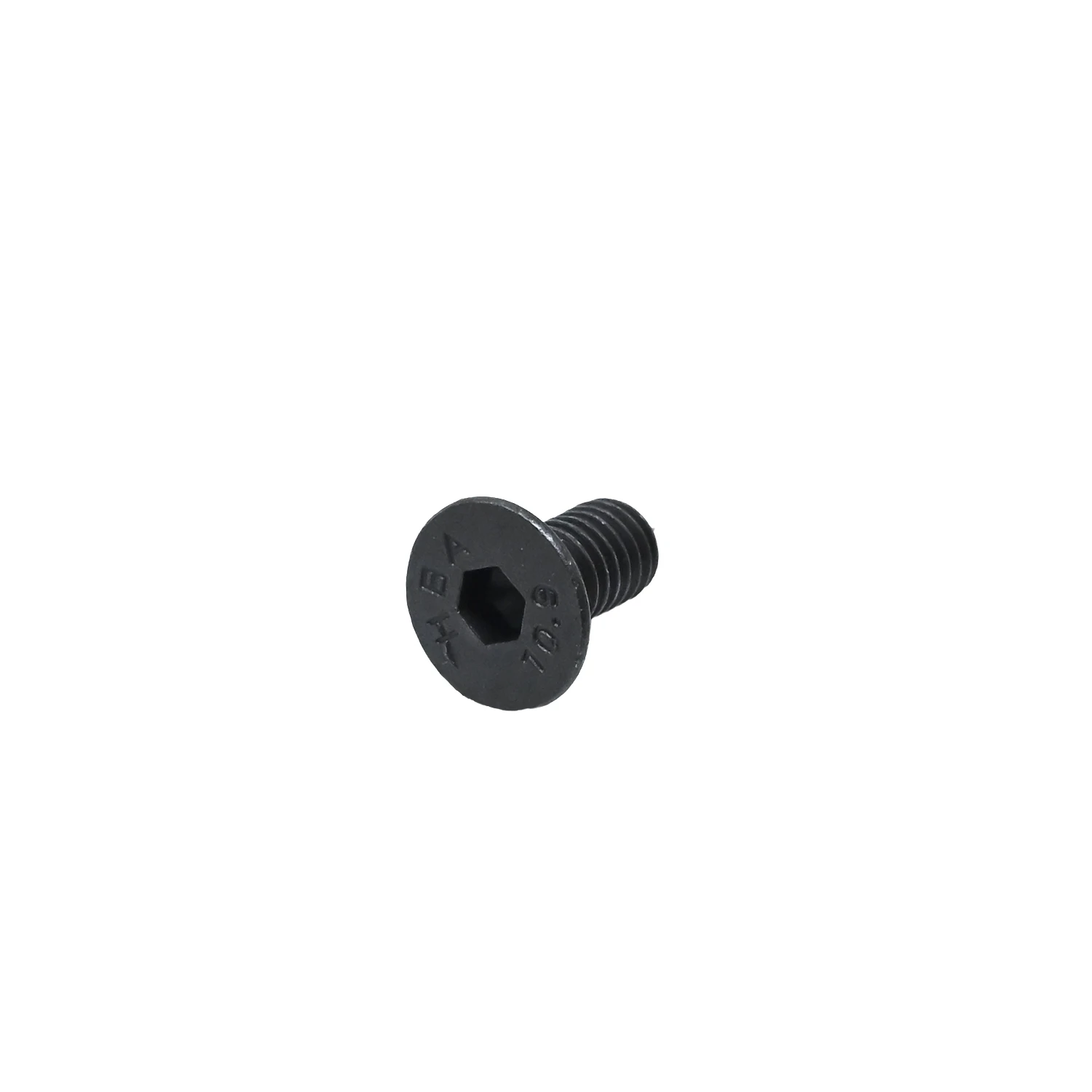 EasyMech M6 X12mm Hex (Allen) CSK High Tensile(10.9) Black Oxide Screw (Dia. 6mm, Length 12mm)-picture-11