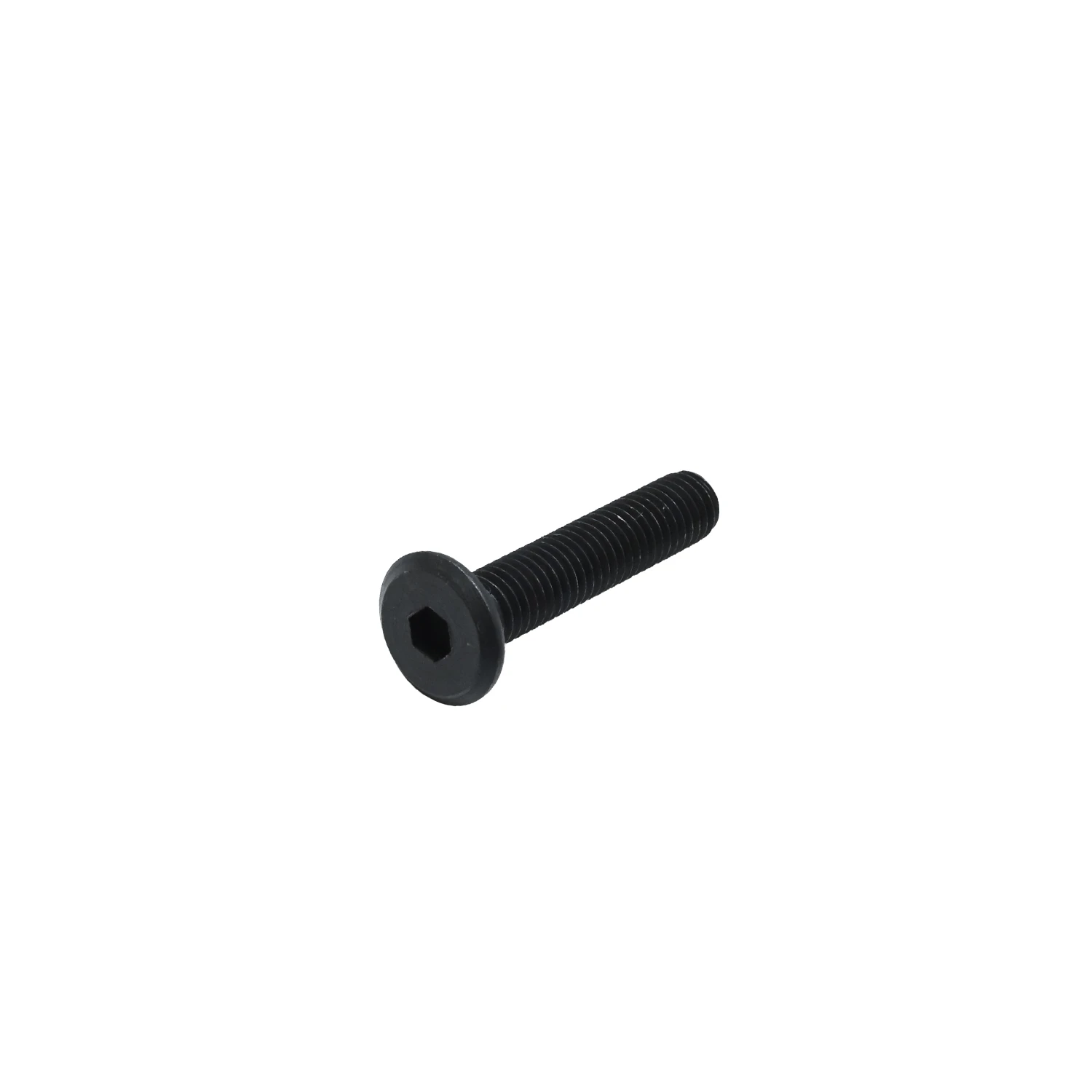EasyMech M8 X 40 Hex (Allen) JCBC High Tensile 12.9 Black Oxide Screw (Dia: 8mm, Length: 40mm)-image-3