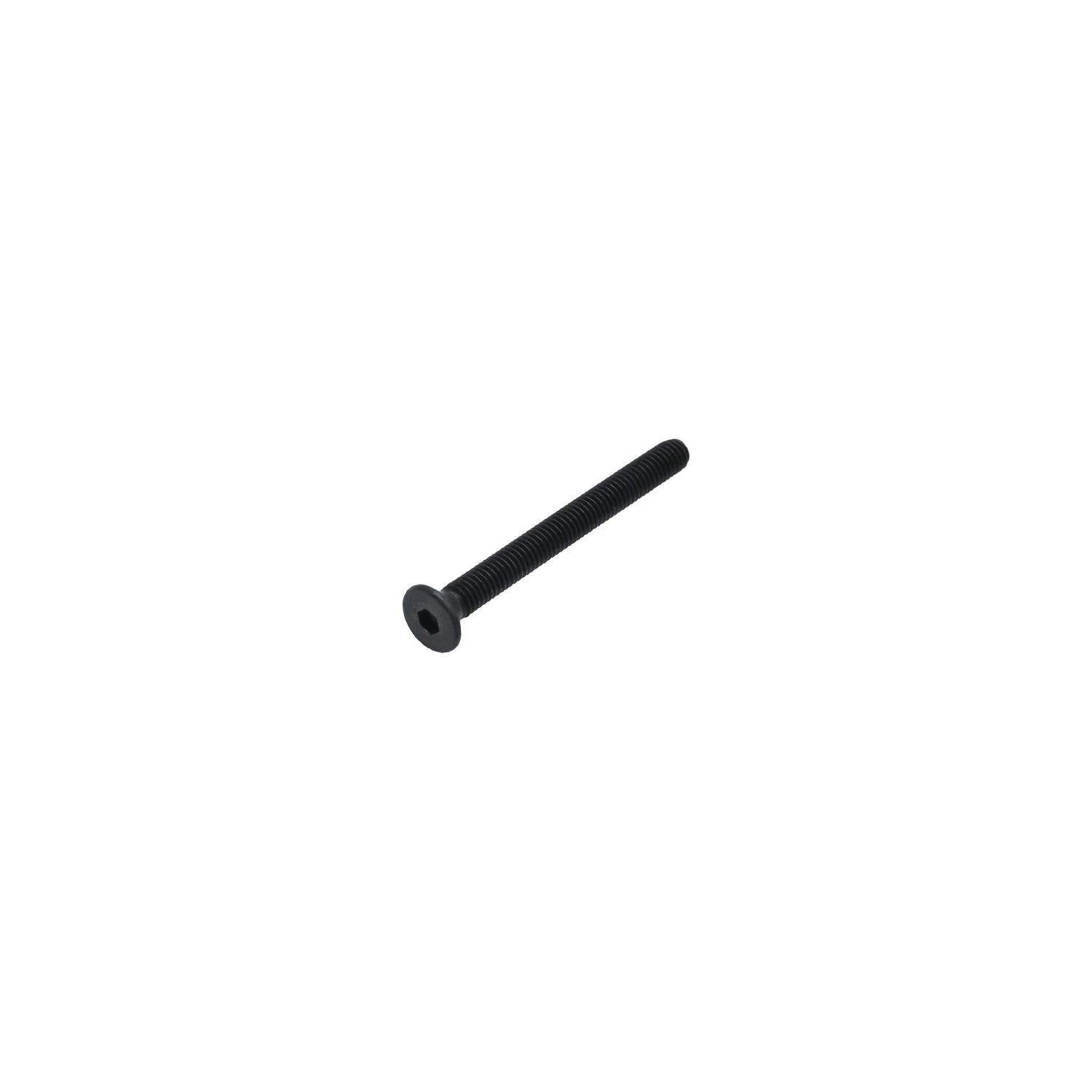 EasyMech M3 X 30mm Hex (Allen) CSK High Tensile(10.9) Black Oxide Screw (Dia. 3mm, Length 30mm)-image-35