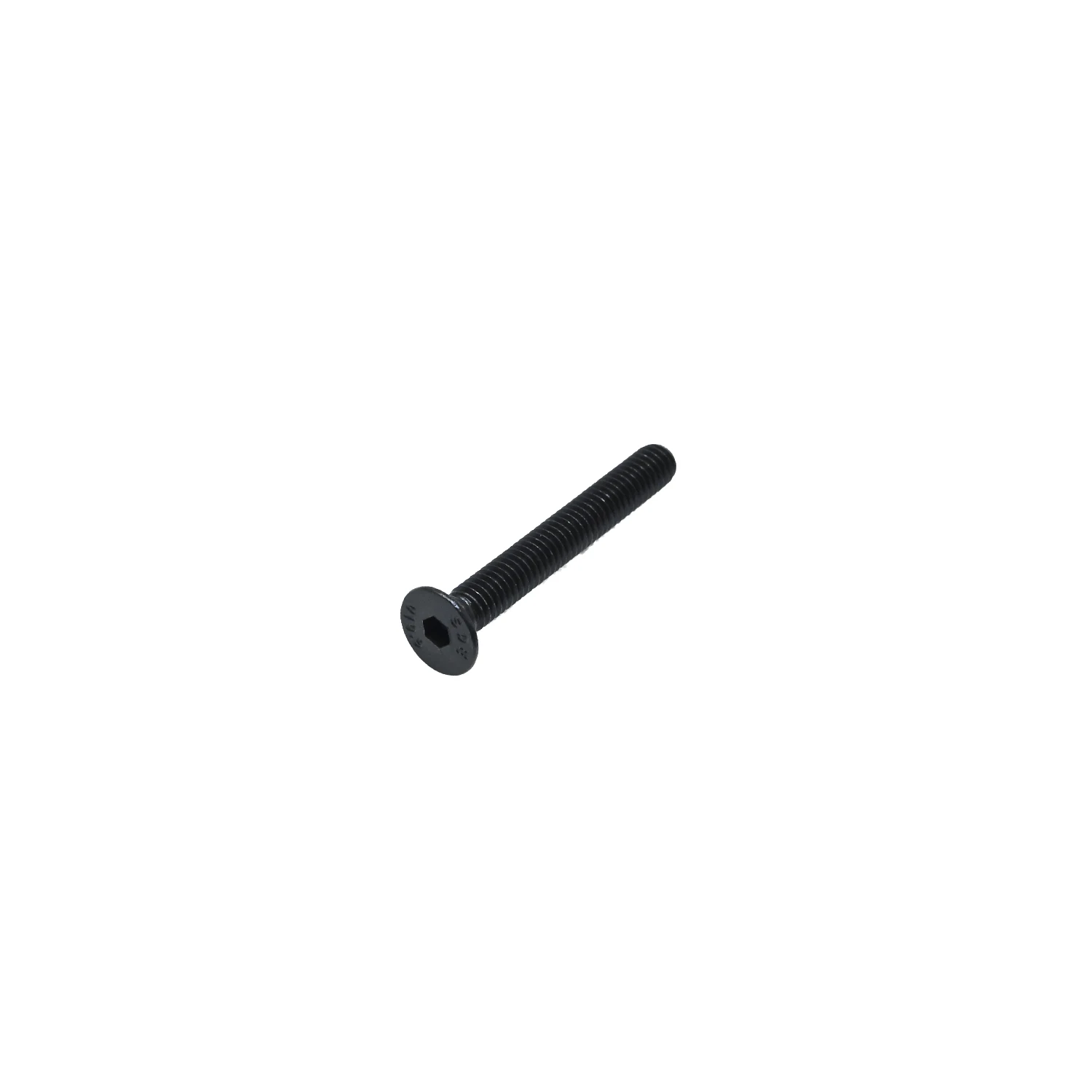 EasyMech M4 X 30mm Hex (Allen) CSK High Tensile(10.9) Black Oxide Screw (Dia. 4mm, Length 30mm)-image-43
