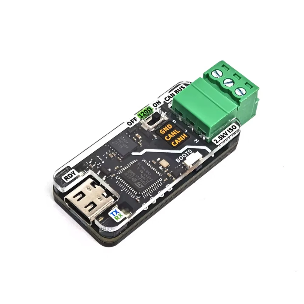 WeAct Studio USB to CAN Module V2 USB to CANFD CANBUS Analyzer Debugger SLCAN Cangaroo-image-26