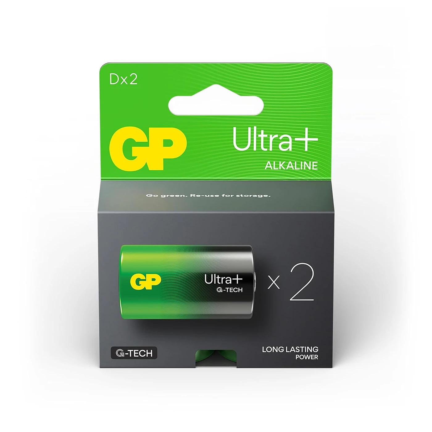 GP Ultra Alkaline D size Batteries(In Pack of 2)-image-47