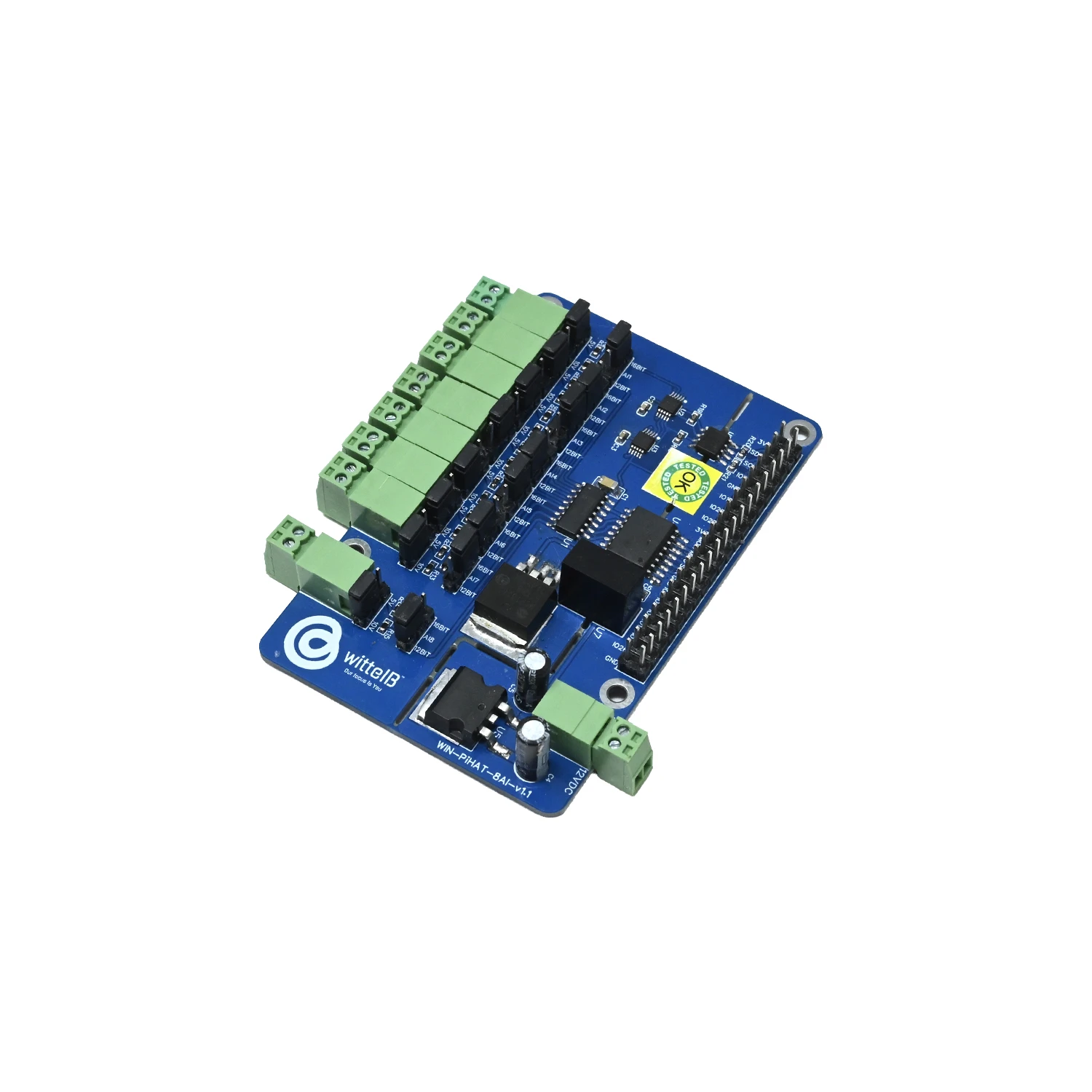 WIN-PIHAT-8AI 8-Channel Analog Input PiHAT for Raspberry Pi 4 & CM4-picture-10