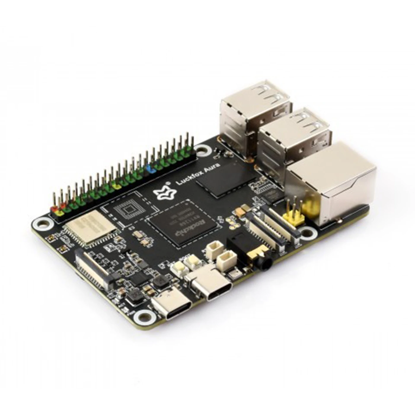 Luckfox Aura RV1126 High-Performance Linux Development Board with 2GB RAM and 0GB eMMC-picture-23