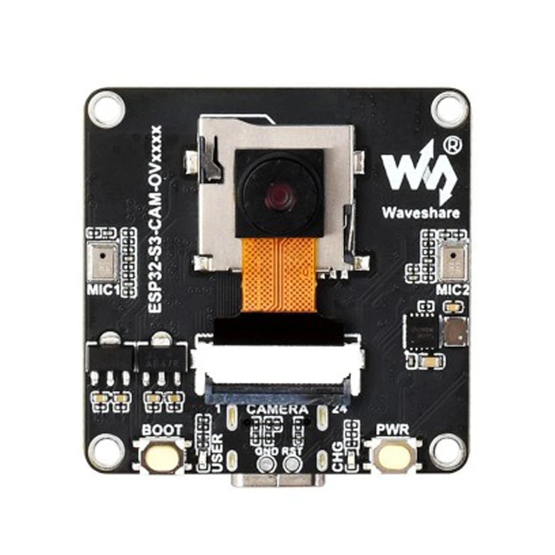 Waveshare ESP32-S3 AIoT Camera Dev Board Audio I/O Image Capture & Recognition With OV5640 camera-image-26