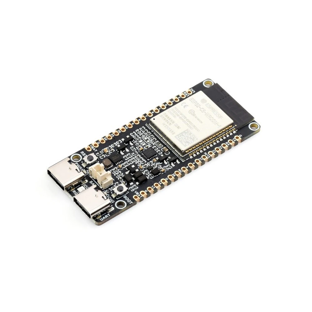 Waveshare ESP32-C5 Dual-Band Wi-Fi 6 Development Board based on ESP32-C5-WROOM-1-N16R8 Series Module without header-picture-12