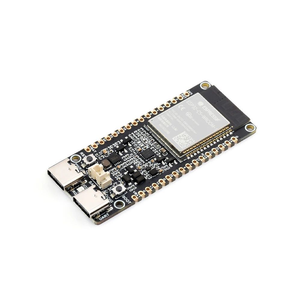 Waveshare ESP32-C5 Dual-Band Wi-Fi 6 Development Board based on ESP32-C5-WROOM-1-N32R8 Series Module without header-picture-21
