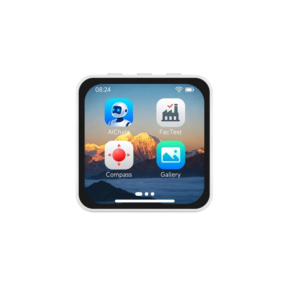 Waveshare ESP32-C6 2.16inch AMOLED Display Touch Screen Development Board, 480 × 480 Resolution, 16.7M Color, Supports Dual Microphones, Wi-Fi 6 And BLE 5 without 3.7V Lithium Battery-image-3