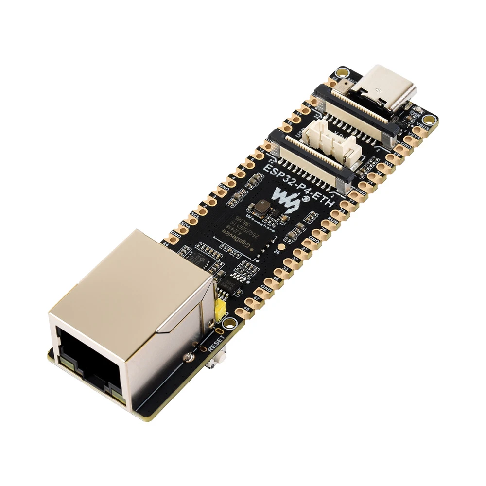 Waveshare ESP32-P4-ETH High-Performance Development Board , With 100 Mbps RJ45 Ethernet Port POE version and without header-image-25