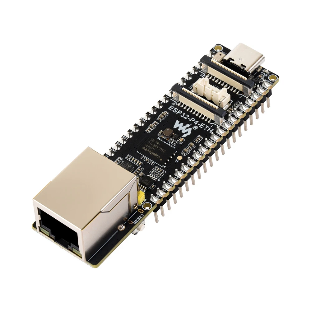 Waveshare ESP32-P4-ETH High-Performance Development Board only With 100 Mbps RJ45 Ethernet Port without header-image-26