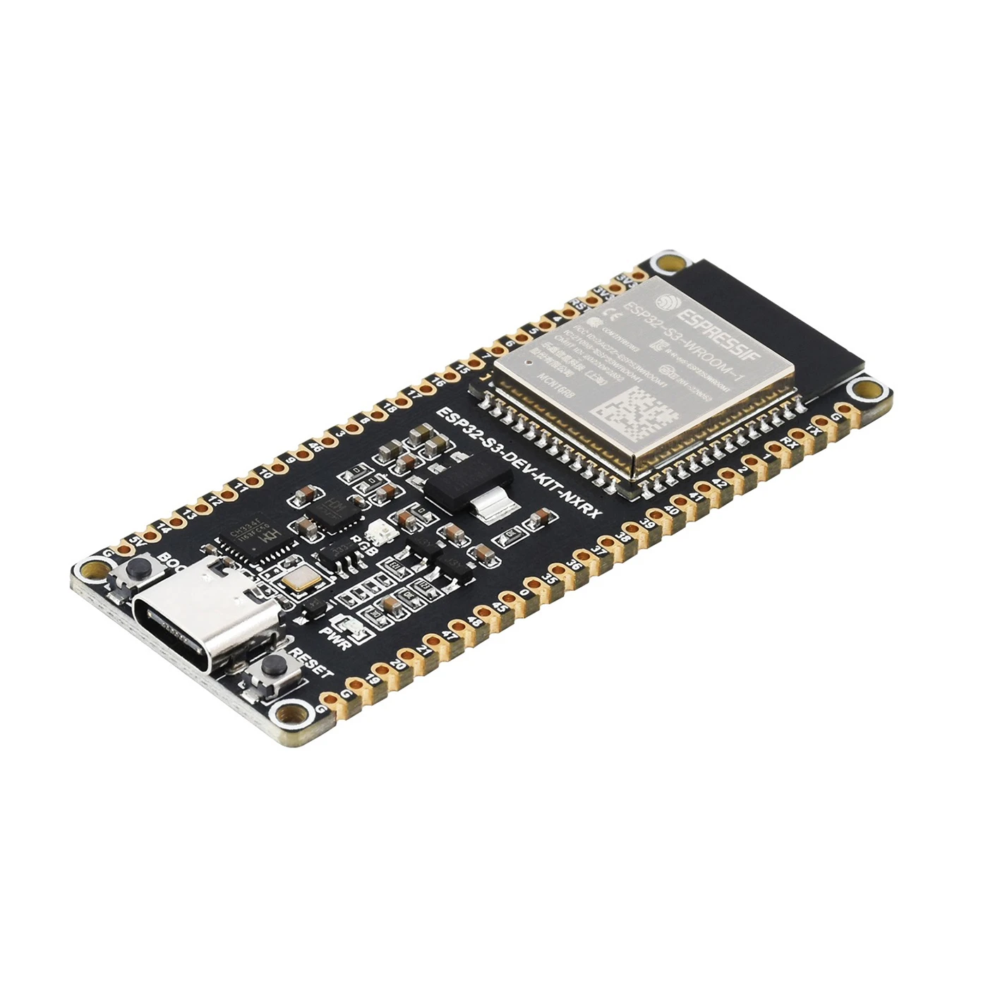 Waveshare ESP32-S3 Development Board with ESP32-S3-WROOM-1-N16R8 Module without header-image-29