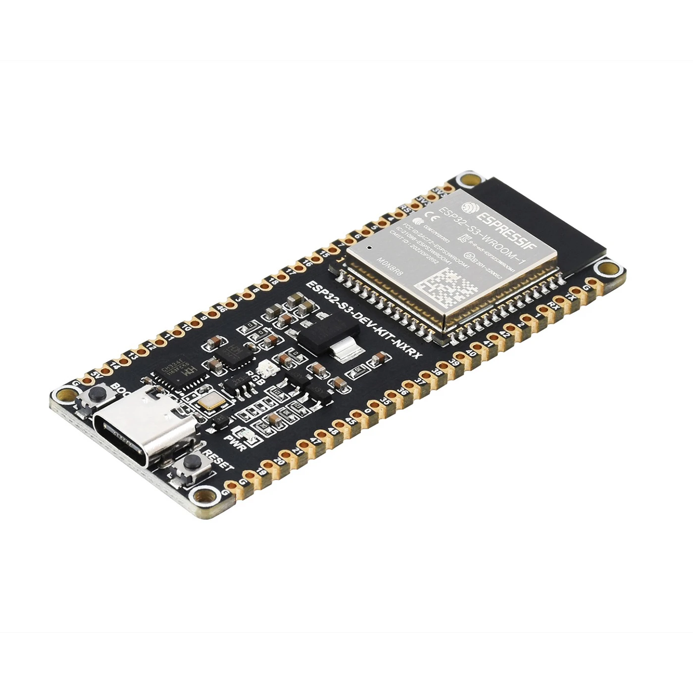 Waveshare ESP32-S3 Development Board with ESP32-S3-WROOM-1-N8R8 Module without header-image-30