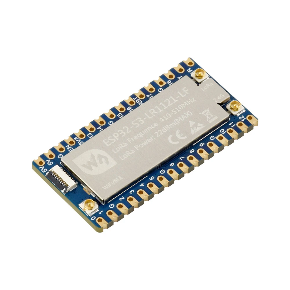 Waveshare ESP32-S3 LoRa Development Board Integrates LR1121 Third-generation RF Chip LF Frequency Version without USB Type-C adapter board + FFC cable-picture-10