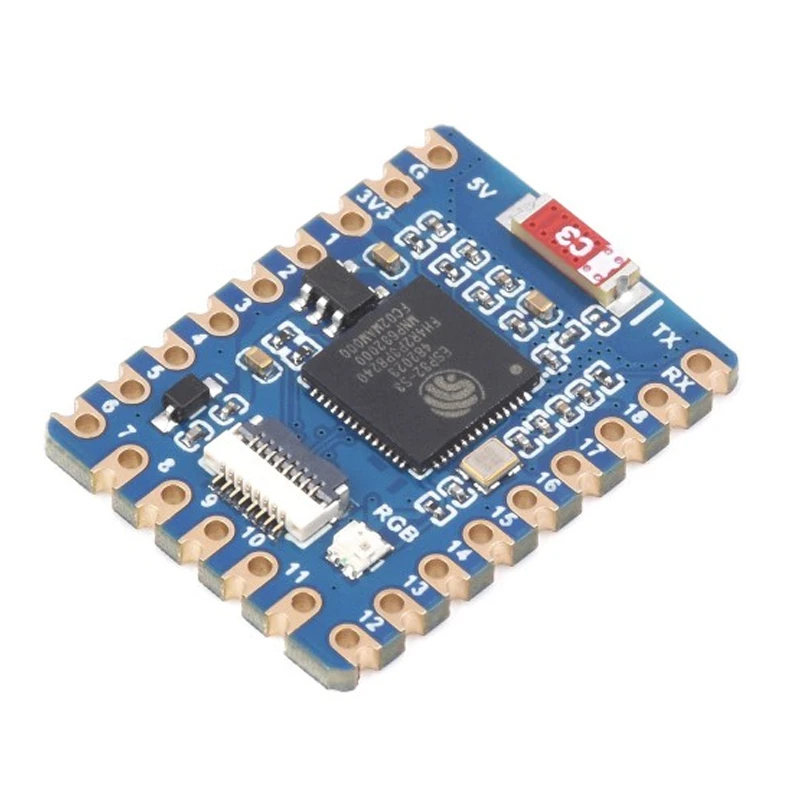 Waveshare ESP32-S3 Mini Development Board based on ESP32-S3FH4R2 4MB Flash & 2MB PS RAM-picture-24