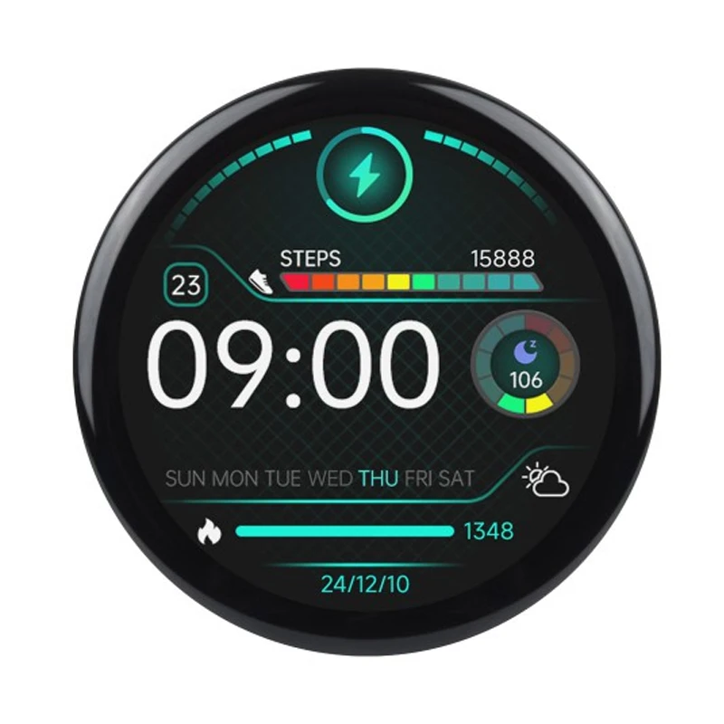 Waveshare ESP32-S3-Touch-LCD-1.46 - 1.46" Round 412×412 IPS Touch Display, WiFi & BLE 5 with protective cover glass-picture-19