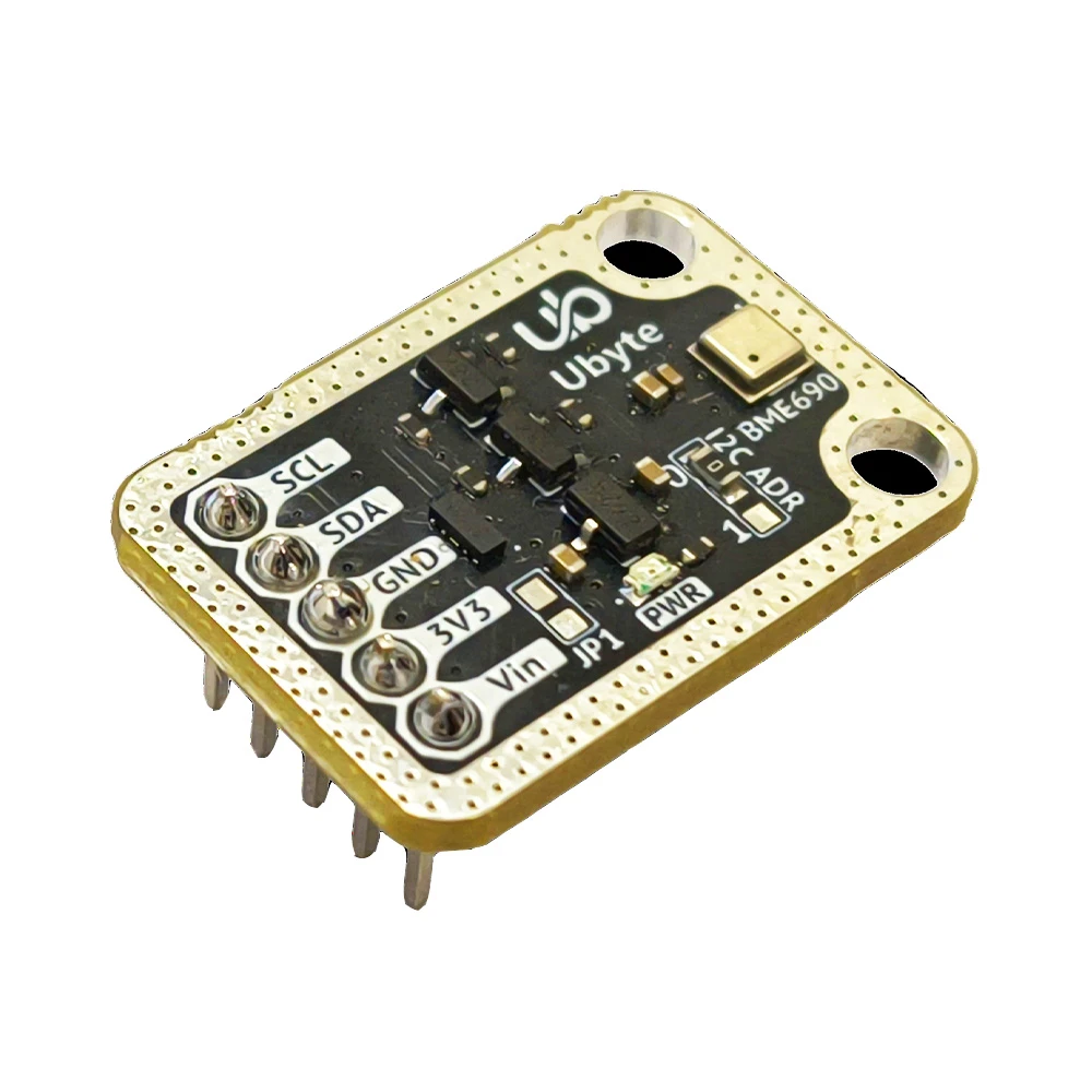 Ubyte BME690 Temperature, Humidity, Pressure and Gas Sensor Module-image-29