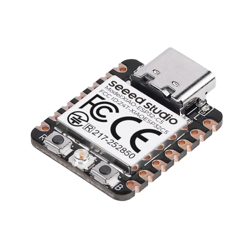 Seeed Studio XIAO ESP32-C5 Dual-Band Wi-Fi 6 IoT Dev Board(Unsoldered)-image-12