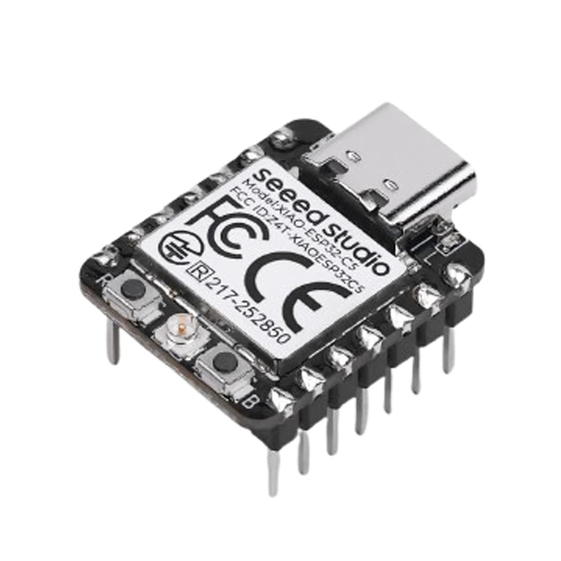 Seeed Studio XIAO ESP32-C5 Dual-Band Wi-Fi 6 IoT Dev Board (Pre-Soldered)-image-13