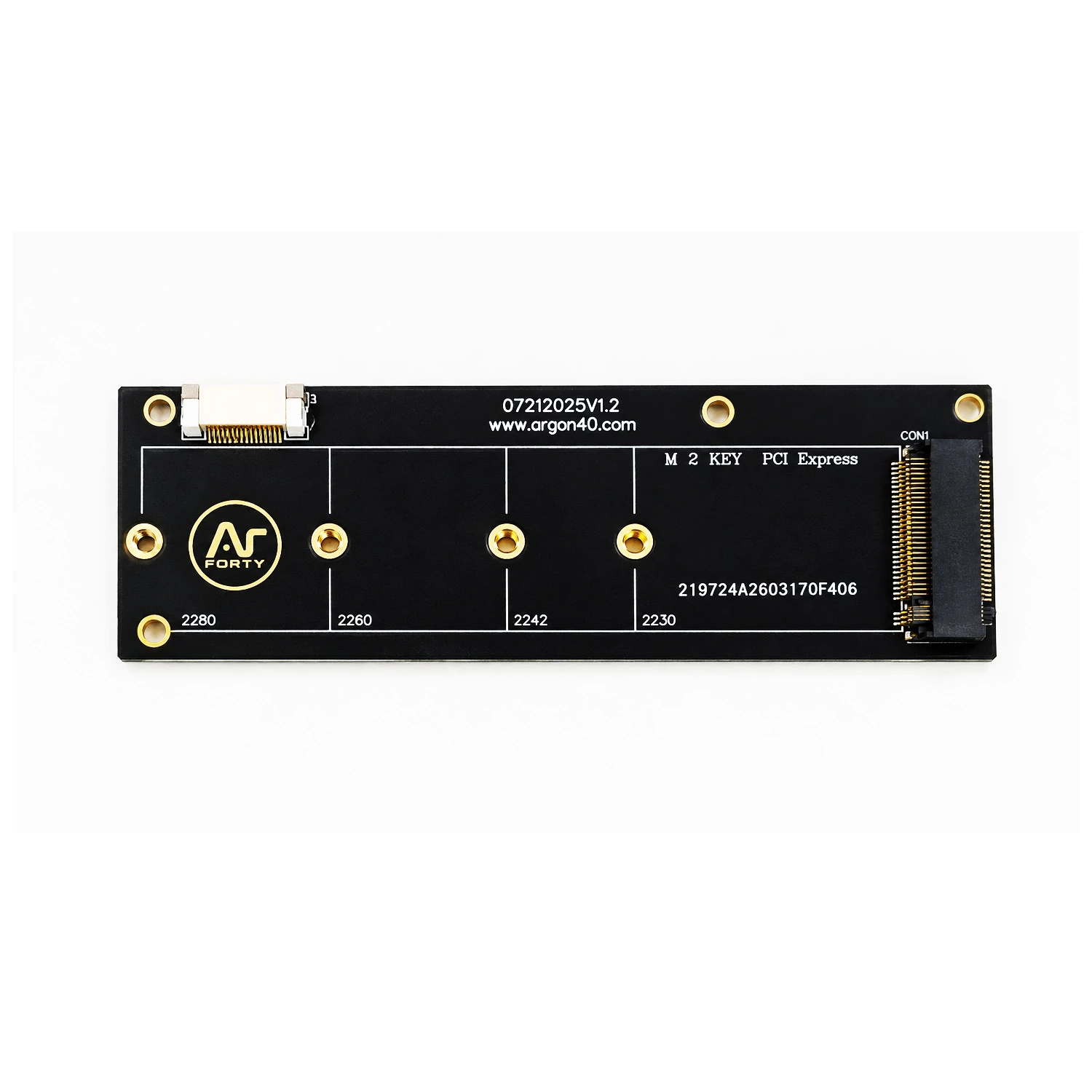 Argon Industria PCIe M.2 Single NVMe Board for Argon Industria Base Case and HMI-picture-17