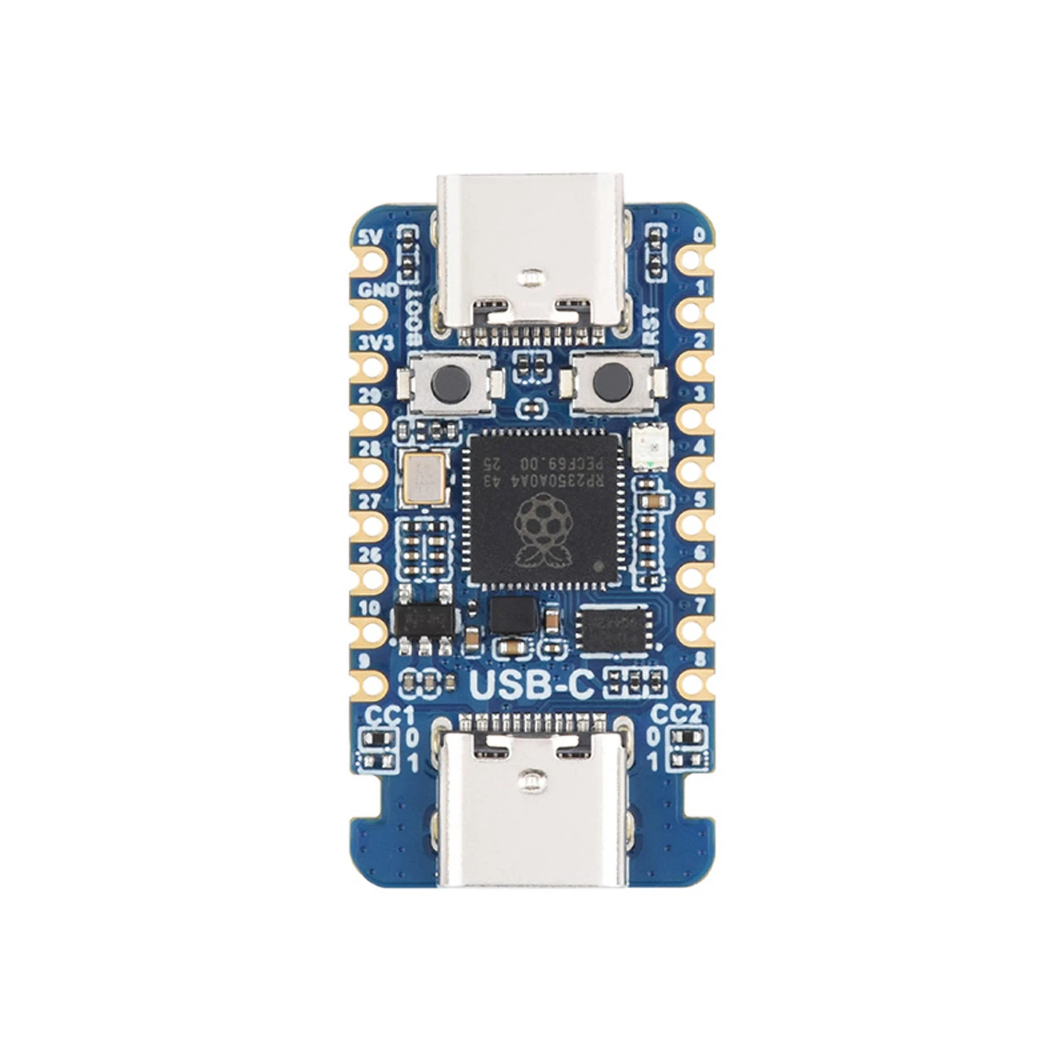 Waveshare RP2350-USB-C Microcontroller Development Board Based On Raspberry Pi RP2350A-image-6