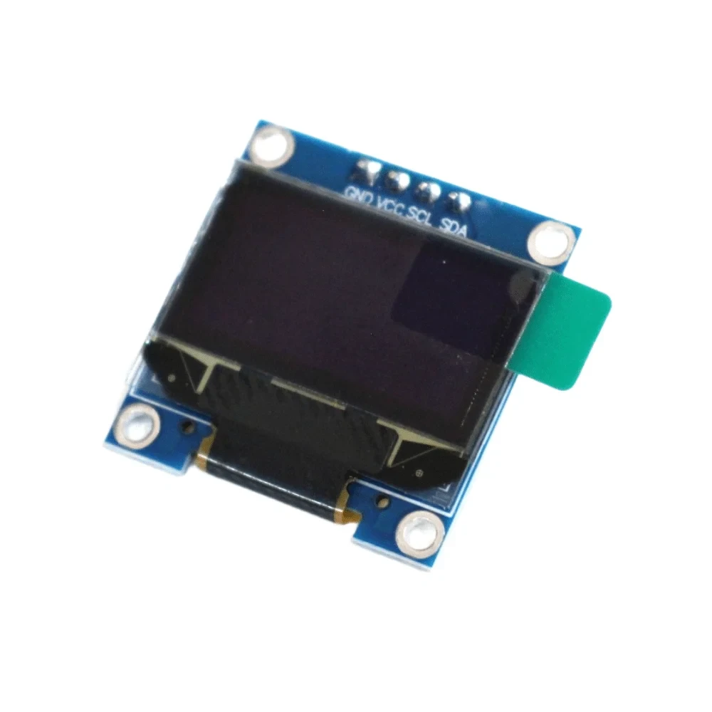 Golden Morning 0.96inch OLED module IIC/I2C 4pin SSD1315 white color GND VDD-image-26