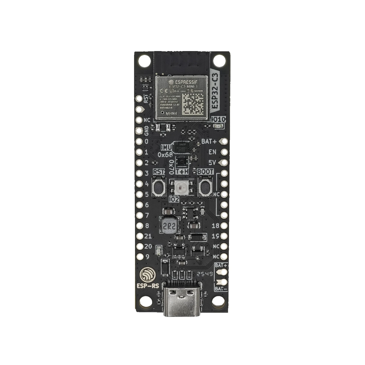 Espressif ESP32-C3-DevKit-RUST-2 Development Board-picture-23