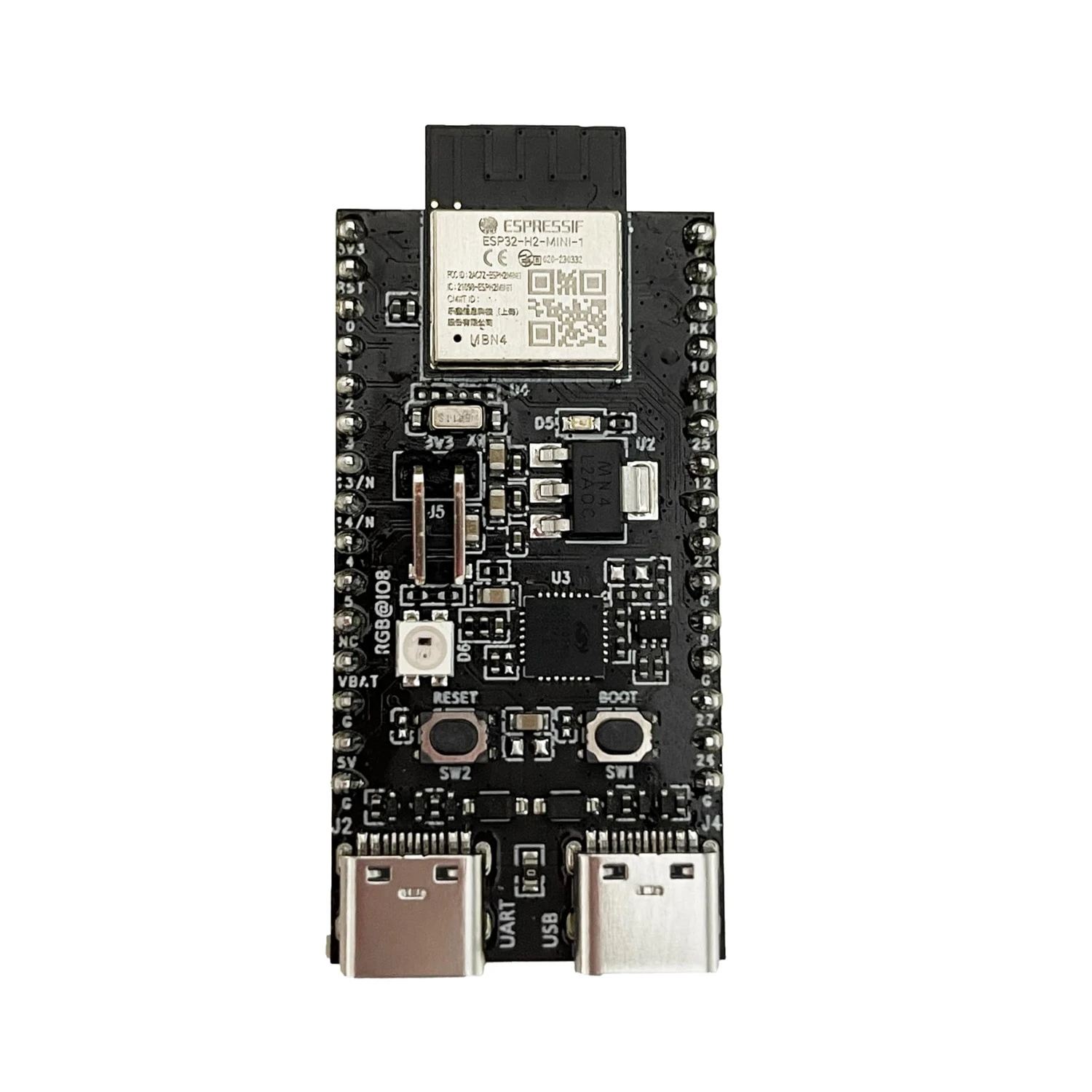 Espressif ESP32-H2-DevKitM-1-N4S Development Board-picture-27