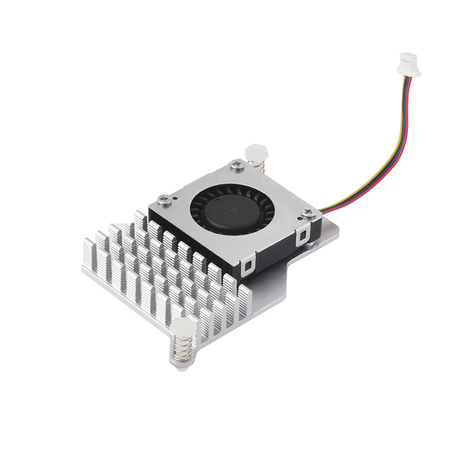 Waveshare Active Cooler (B) for Raspberry Pi 5, Active Cooling Fan, Aluminium Heatsink, With Thermal Pads-image-23