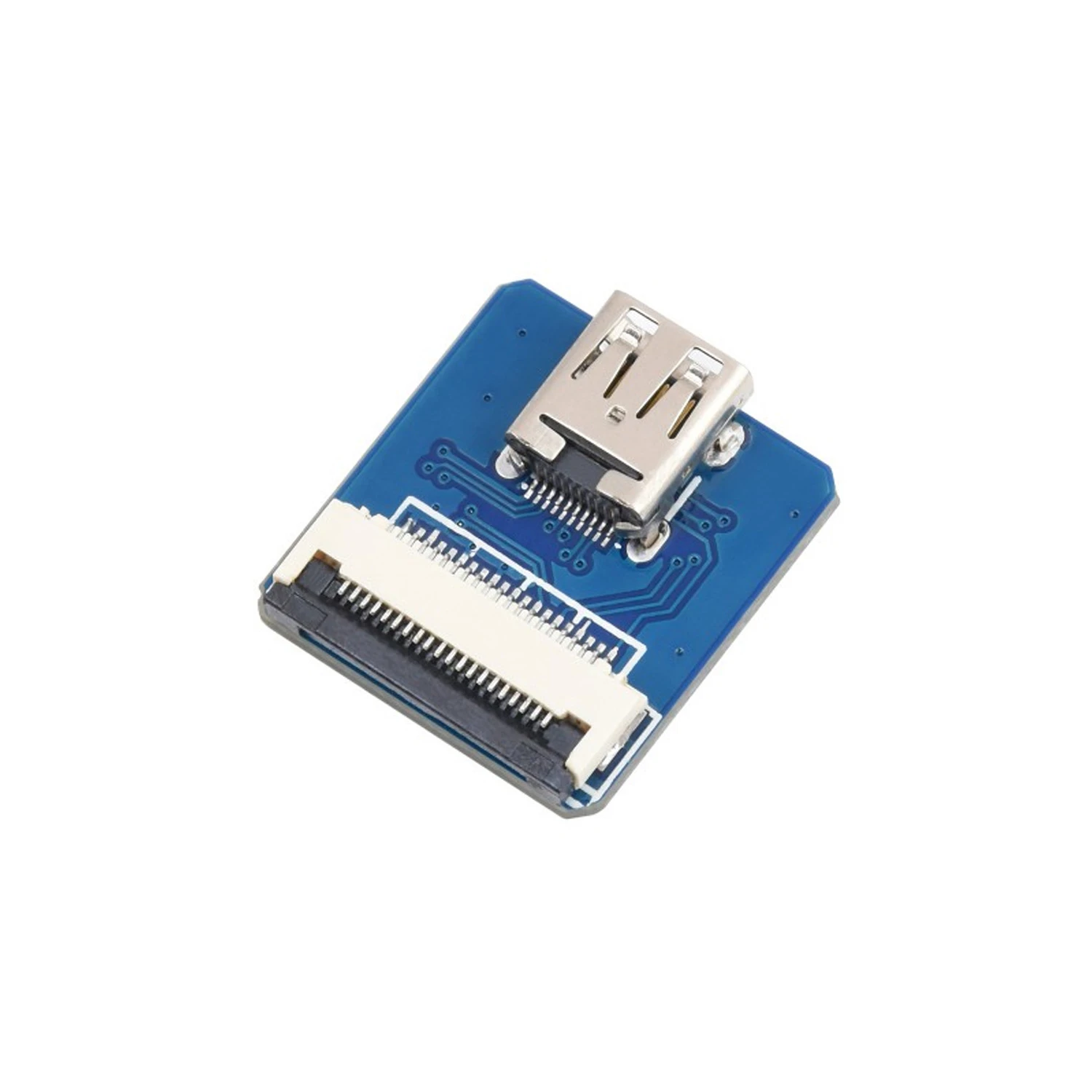 Waveshare DIY HDMI Cable: Micro HDMI Adapter Horizontal (B)-picture-21