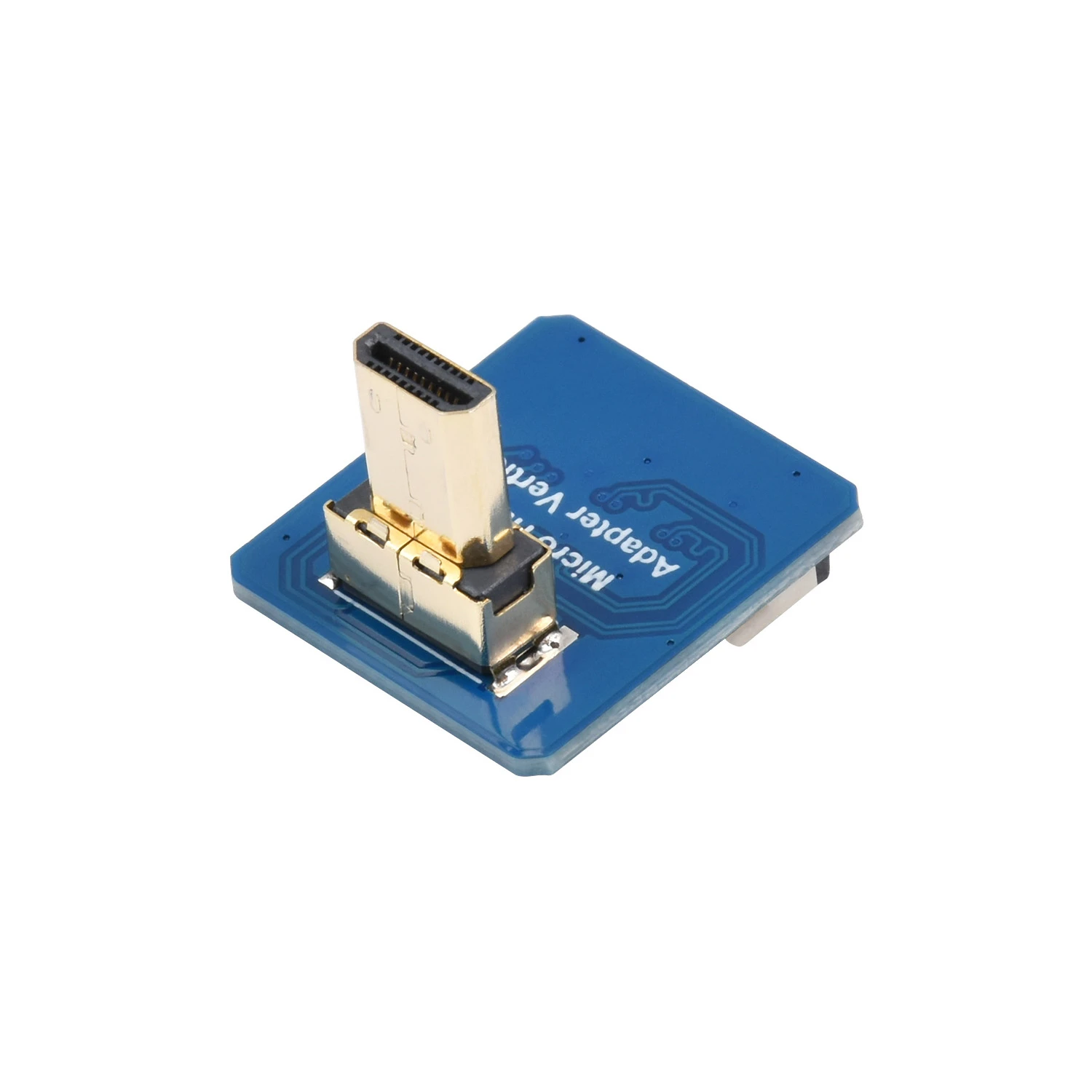 Waveshare DIY HDMI Cable: Micro HDMI Adapter Vertical-picture-17