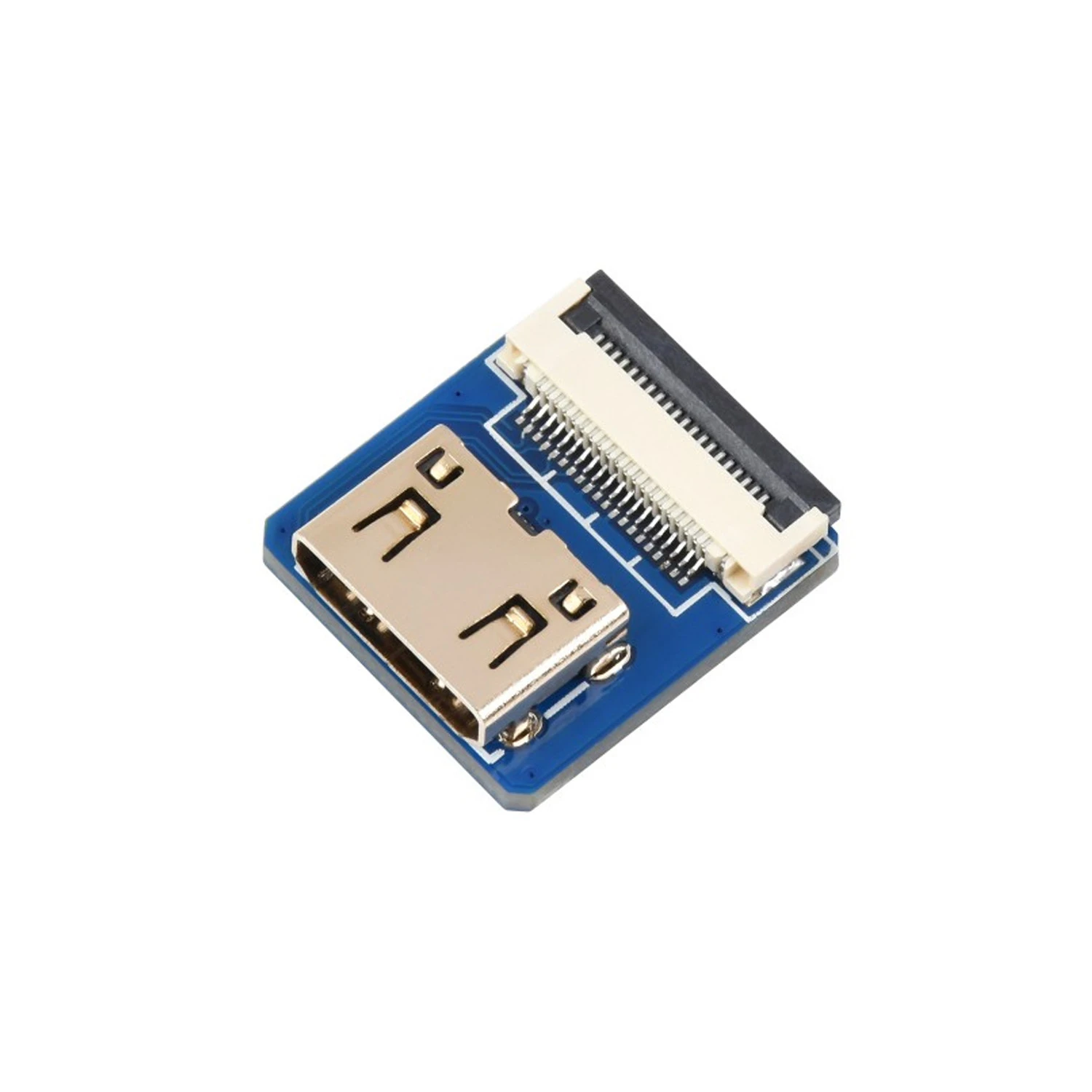 Waveshare DIY HDMI Cable: Mini HDMI Adapter Horizontal (B)-picture-18