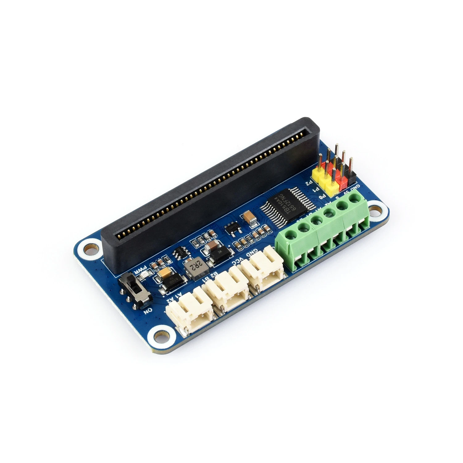 Waveshare Driver Breakout for micro:bit, drives motors and servos-picture-13