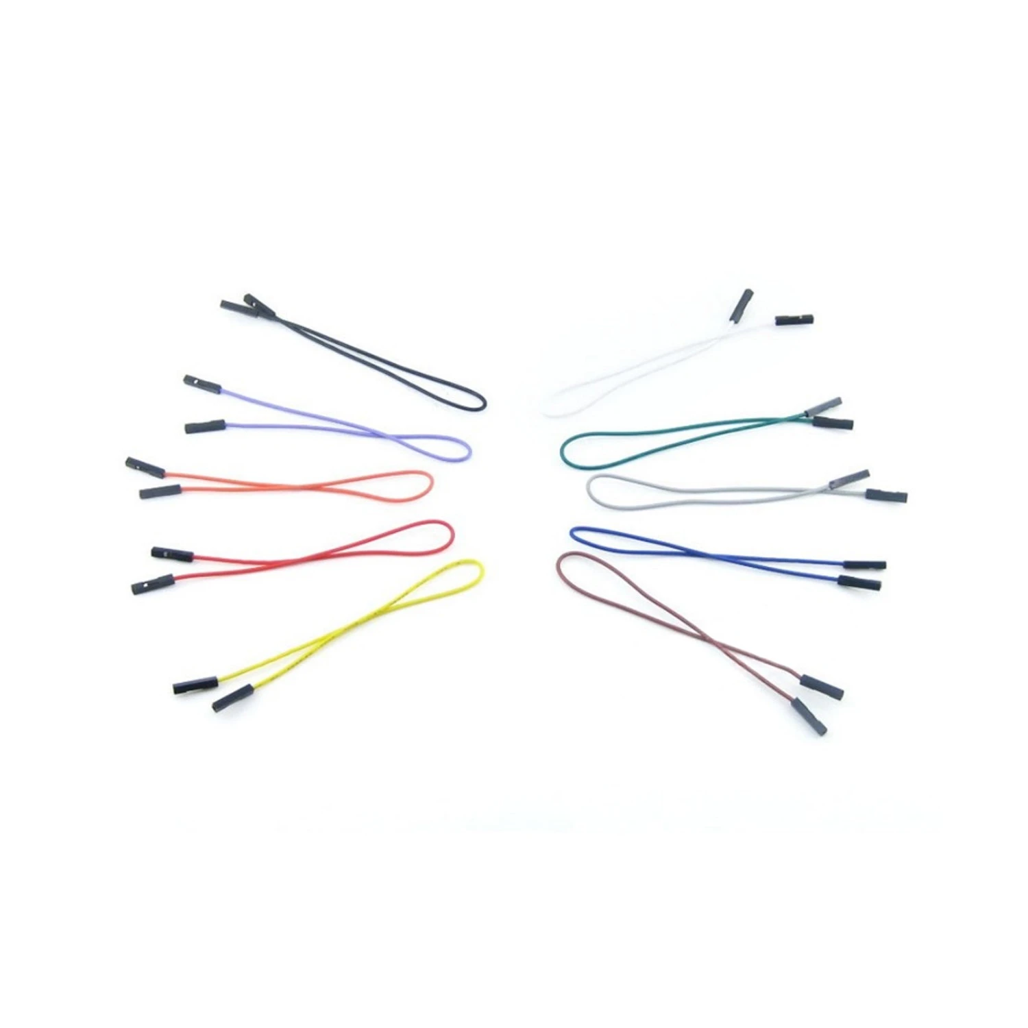 Waveshare Jumper Wire 1-pin 2.54-pitch 200mm (10 pcs pack)-image-40