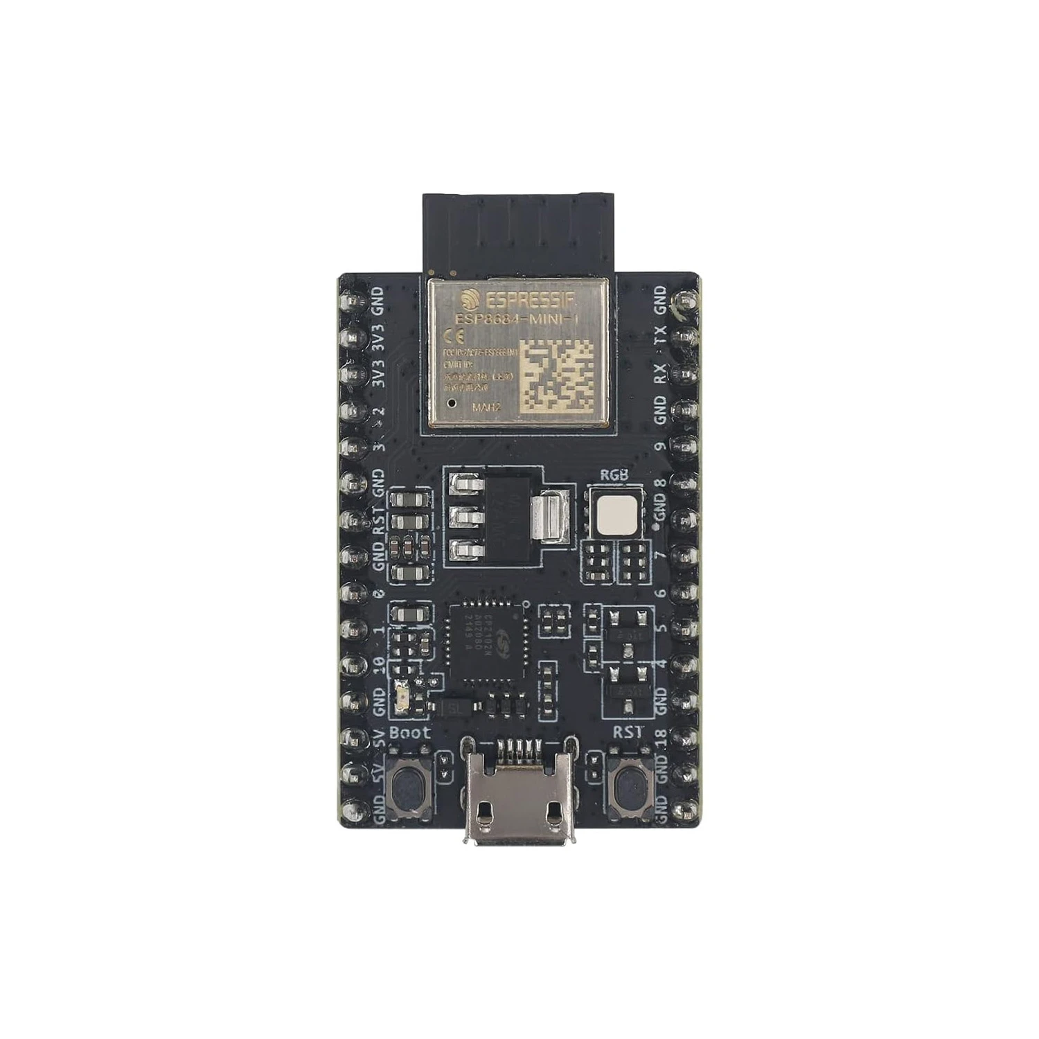 Espressif ESP8684-DevKitM-1-H4X Development Board-image-12