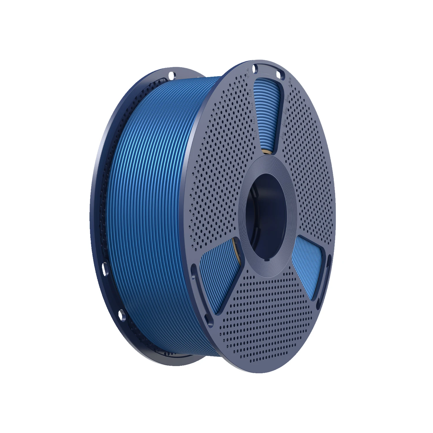 SUNLU PLA Metal- Azurite 1.75mm 3D Printer Filament Spool-image-3