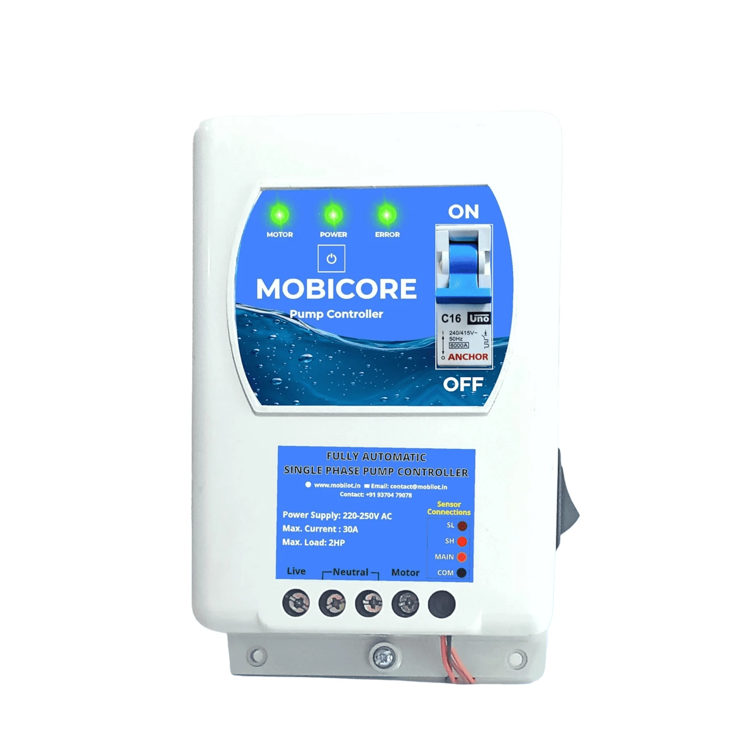 Home Assistant-Compatible Smart WiFi Pump Controller by SWYAM | Fully Automatic Water Pump Control-picture-20