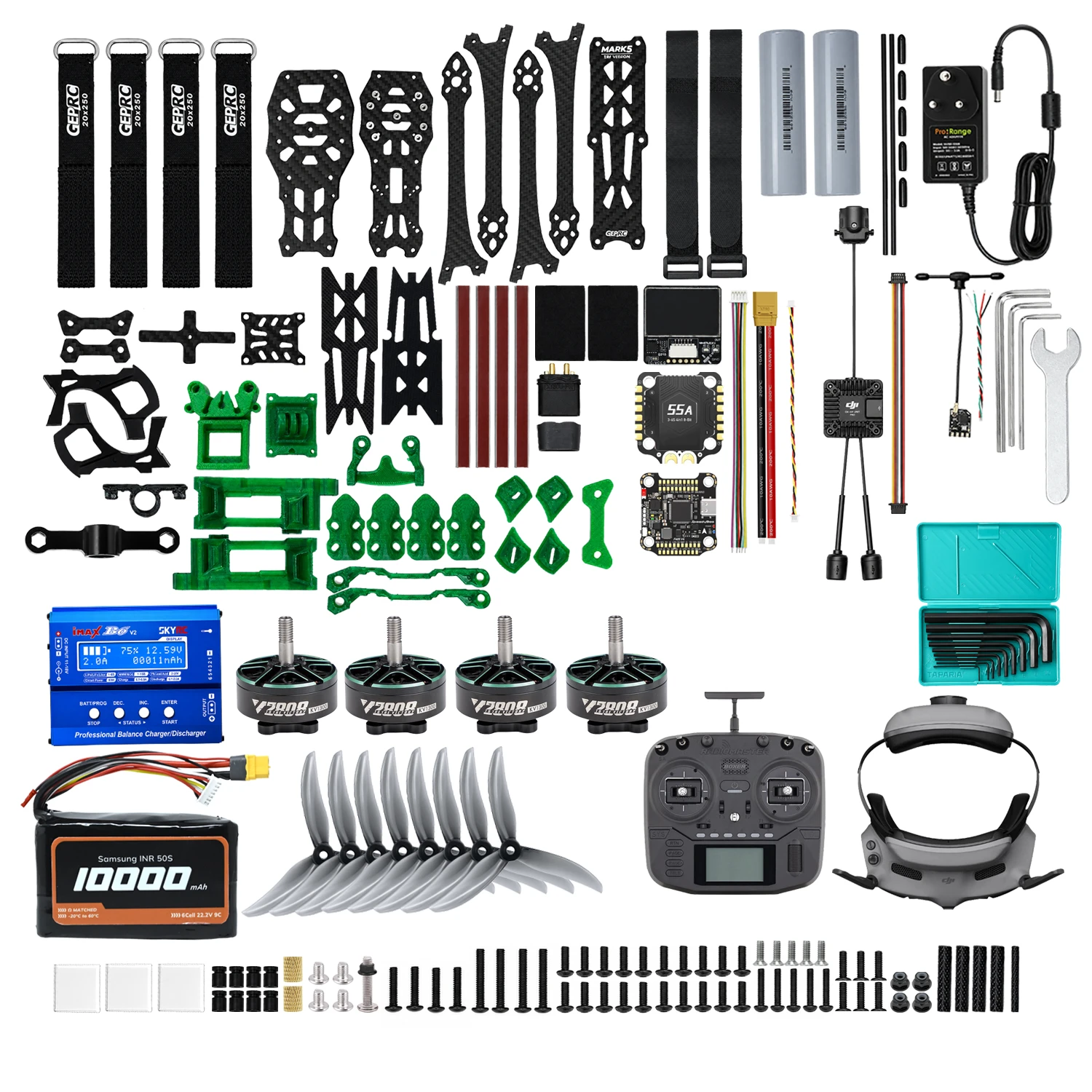 Pro-Range 7 Inch Digital DIY FPV Drone Kit-picture-19