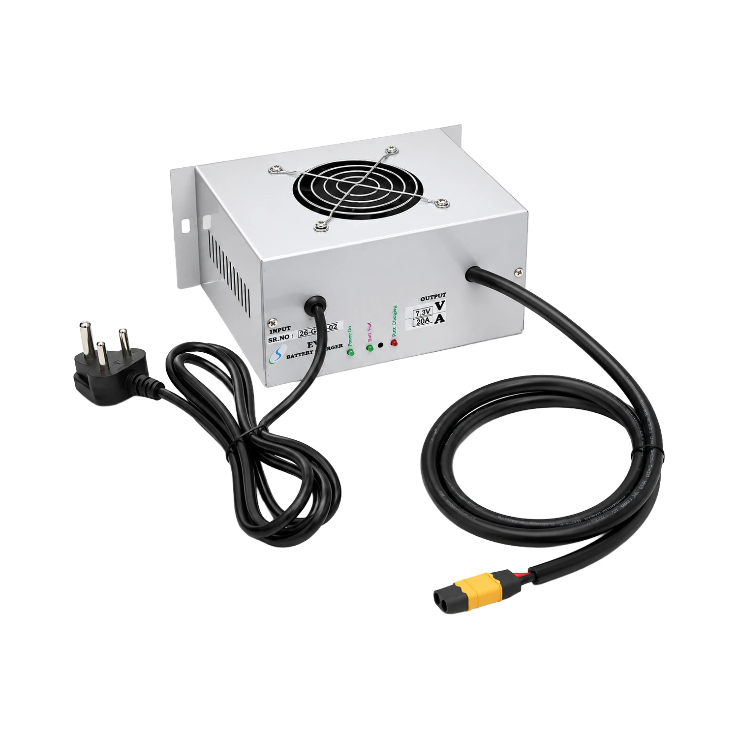 Battery Charger 2S LiFePO4 7.3V 20A with XT-60H-image-24