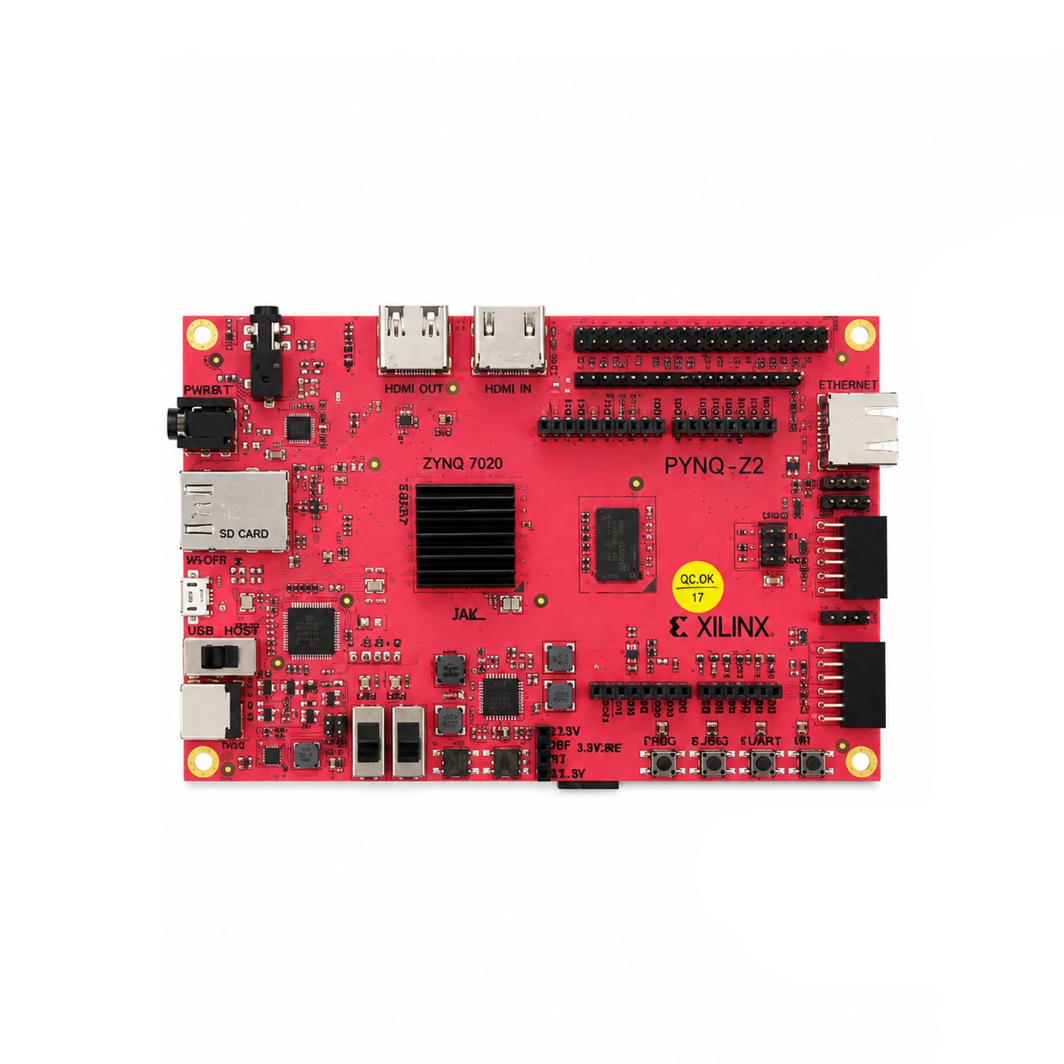 TUL Corporation 1M1-M000127DVB PYNQ-Z2 FPGA Development Board Basic Kit-image-6