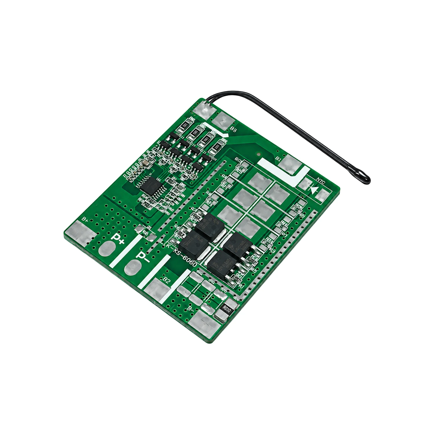 SLCT LiFePO4 LFP 04S 12.8V 10A Hardware Battery Management System Blue Square-picture-20