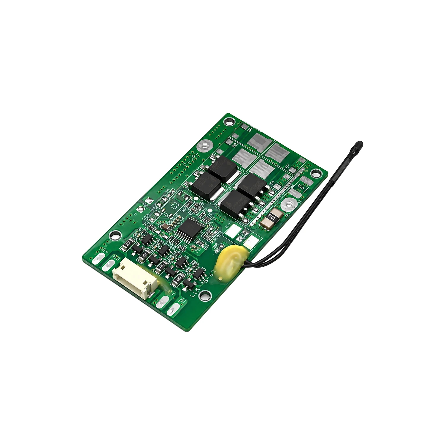 SLCT LiFePO4 LFP 04S 12.8V 10A Hardware Battery Management System With Balance Connector-picture-22