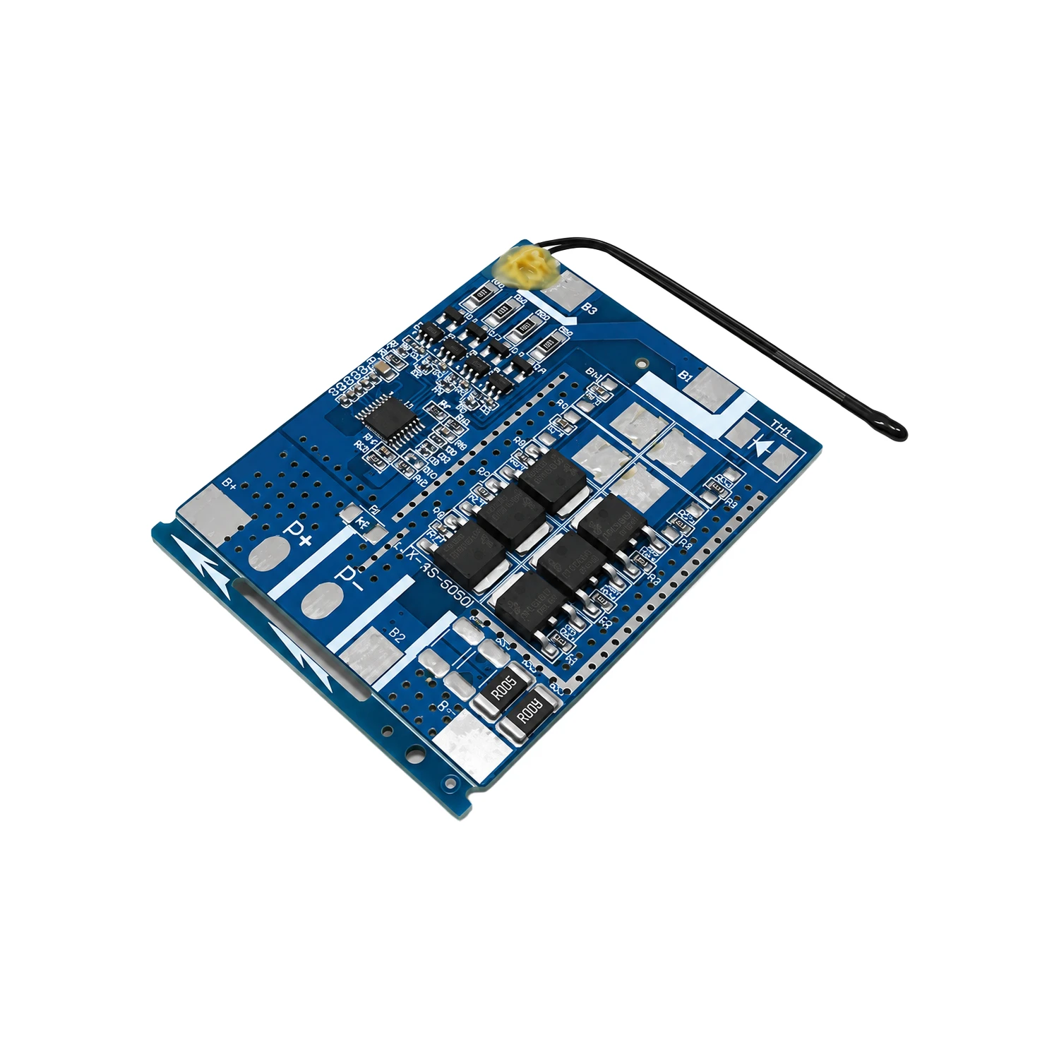 SLCT LiFePO4 LFP 04S 12.8V 15A Hardware Battery Management System Blue Square-picture-28