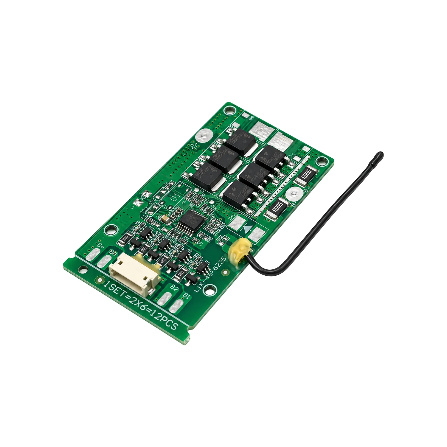 SLCT LiFePO4 LFP 04S 12.8V 15A Hardware Battery Management System With Balance Connector-picture-15