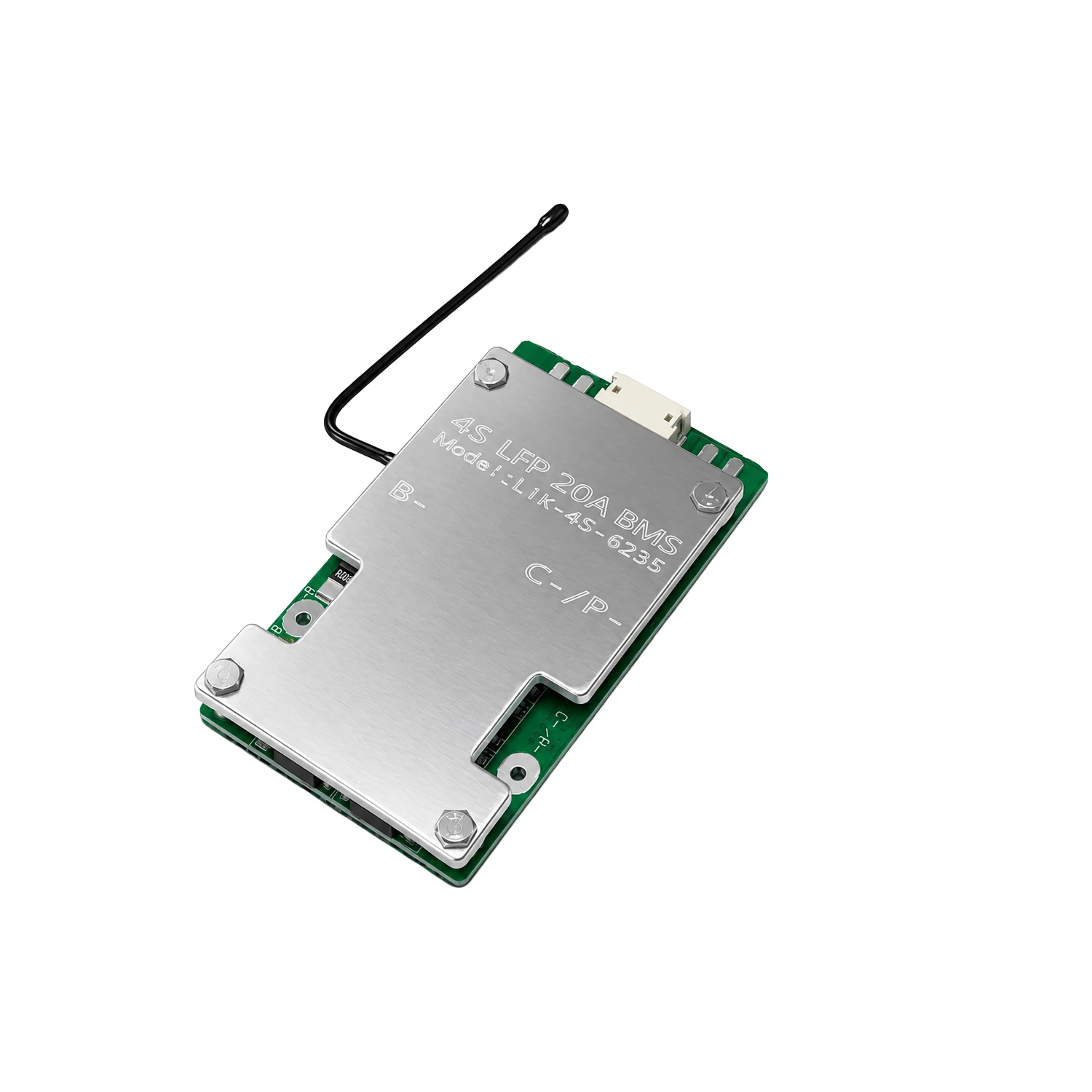 SLCT LiFePO4 LFP 04S 12.8V 20A Hardware Battery Management System With Balance Connector-picture-24