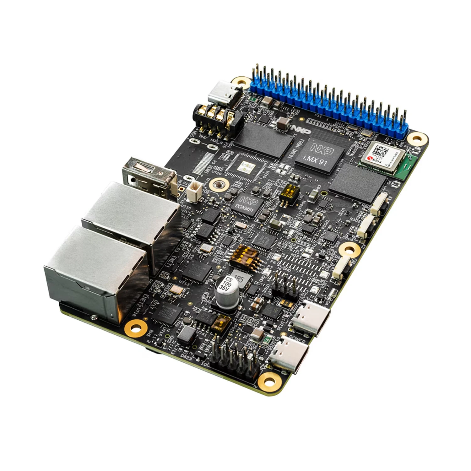 NXP FRDM-IMX91 i.MX 91 64-bit ARM Cortex-A55 FRDM Development Board-picture-11