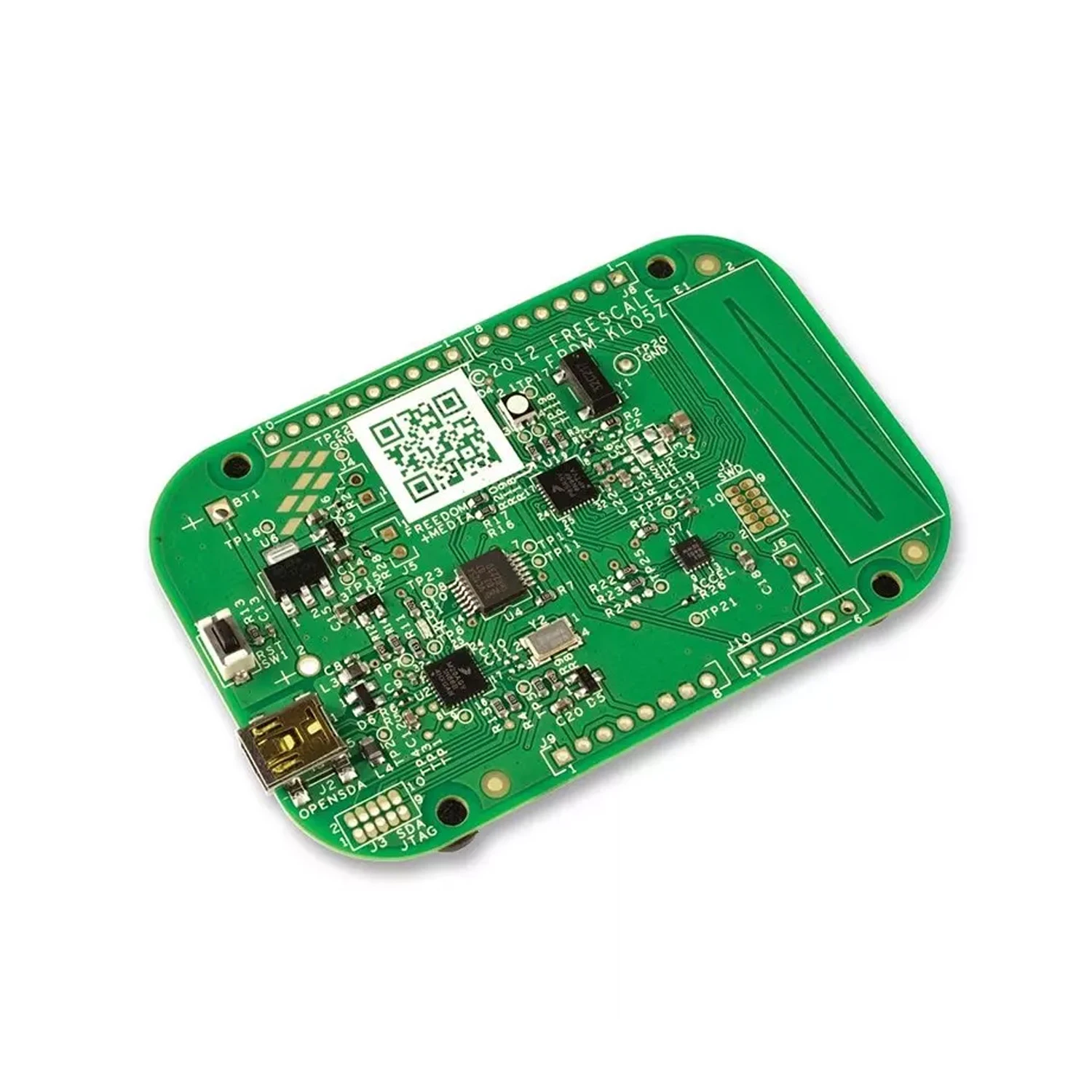 NXP FRDM-KL05Z Kinetis KL05/KL04 ARM Cortex-M0+ Development Board with Capacitive Touch Slider-picture-27