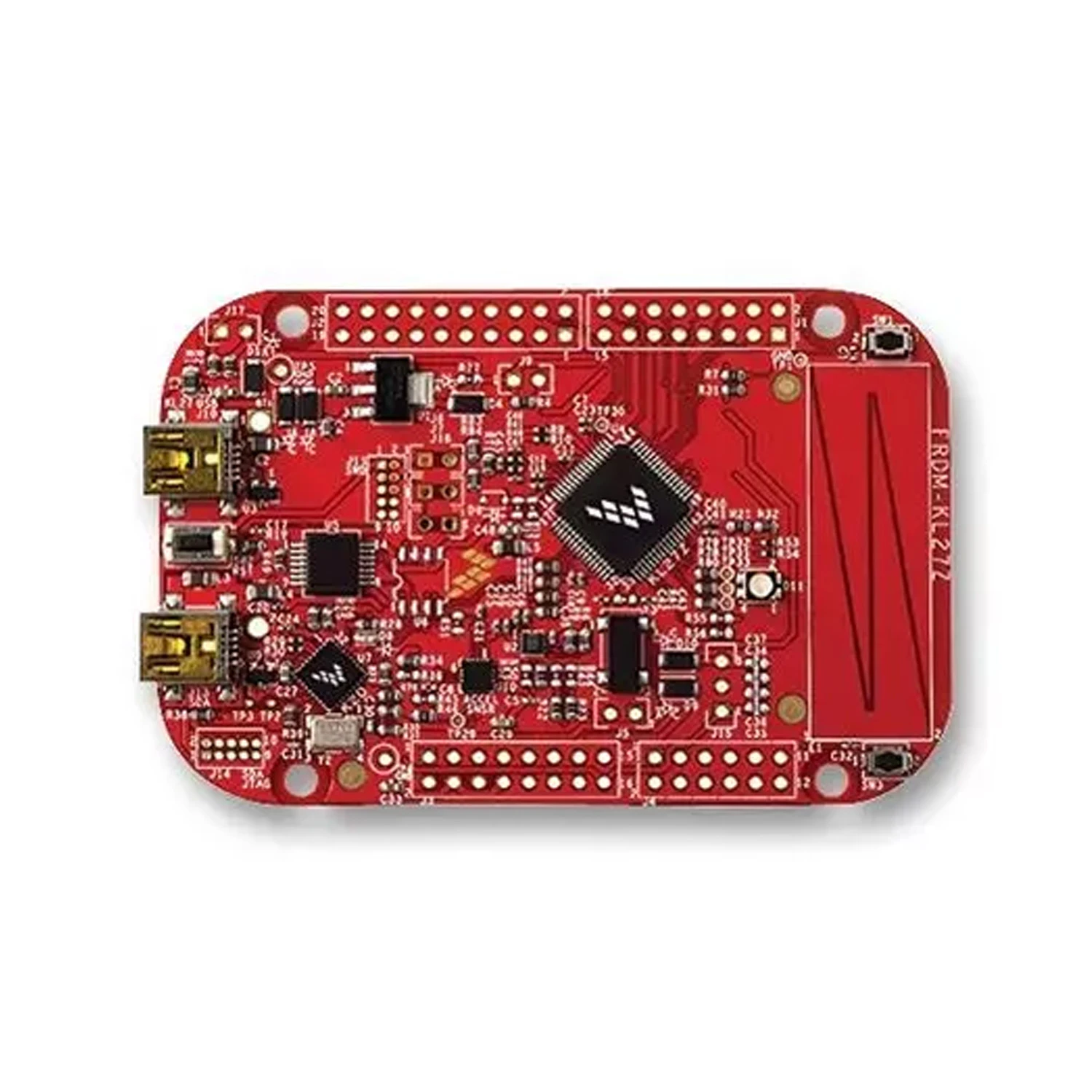 NXP FRDM-KL27Z Kinetis KL17/KL27 ARM Cortex-M0+ Development Board with Capacitive Touch Slider, Accelerometer and Magnetometer-picture-16