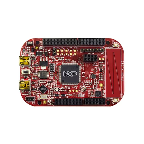 NXP FRDM-KL28Z 32-bit ARM Cortex-M0+ Evaluation Board-picture-25
